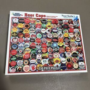 Beer Caps Puzzle 550 Pieces White Mountain‎